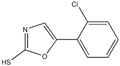 5-(2-chlorophenyl)oxazole-2-thiol Struktur