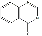 5-methylquinazoline-4(3H)-thione Struktur