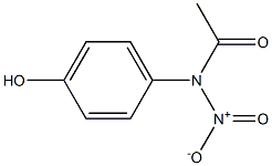 nitroparacetamol Struktur