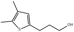 3-(4,5-dimethylthiophen-2-yl)propan-1-ol Struktur