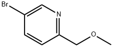 5-bromo-2-(methoxymethyl)Pyridine Struktur