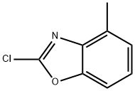 2-chloro-4-methylbenzo[d]oxazole Struktur