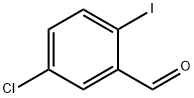 5-Chloro-2-iodobenzaldehyde Struktur