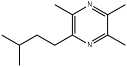 Pyrazine, trimethyl(3-methylbutyl)-
 Struktur