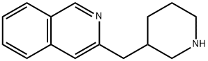 3-Piperidin-3-ylmethyl-isoquinoline Struktur