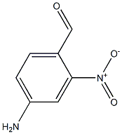 4-Amino-2-nitrobenzaldehyde Struktur