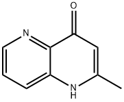 2-methyl-1H-[1,5]naphthyridin-4-one Struktur