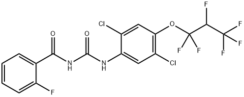 2,5-Dichloro-4-(1,1,2,3,3,3-hexafluoropropoxy)benzenamine Struktur