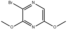 5-bromo-1,6-dimethoxypyrazine Struktur