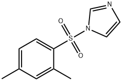 1-[(2,4-dimethylphenyl)sulfonyl]-1H-imidazole Struktur