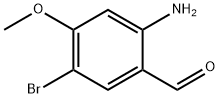 Benzaldehyde, 2-amino-5-bromo-4-methoxy- Struktur