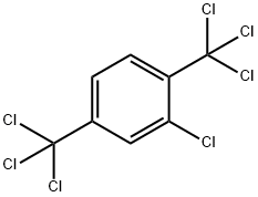 1,4-BIS(TRICHLOROMETHYL)-2-CHLOROBENZENE