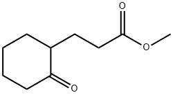 methyl 3-(2-oxocyclohexyl)propanoate Struktur