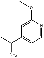 1-(2-METHOXYPYRIDIN-4-YL)ETHANAMINE Struktur