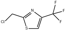 2-(Chloromethyl)-4-(trifluoromethyl)thiazole Struktur