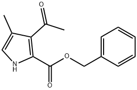 benzyl 3-acetyl-4-methyl-1H-pyrrole-2-carboxylate