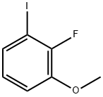 2-Fluoro-3-iodoanisole Struktur