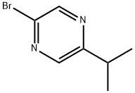 2-bromo-5-isopropylpyrazine Struktur