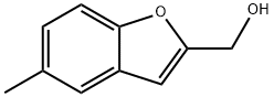 (5-methylbenzofuran-2-yl)methanol Struktur