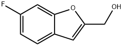 (6-fluorobenzofuran-2-yl)methanol Struktur