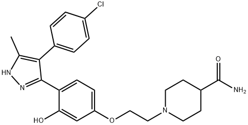 1093065-66-7 結(jié)構(gòu)式