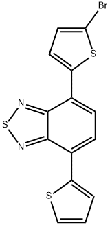 4-(5-bromothiophen-2-yl)-7-(thiophen-2-yl)benzo[c][1,2,5]thiadiazole