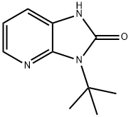 3-tert-butyl-1H,2H,3H-imidazo[4,5-b]pyridin-2-one|