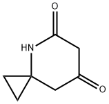 4-azaspiro[2.5]octane-5,7-dione Struktur