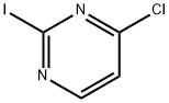 4-Chloro-2-iodopyrimidine Struktur