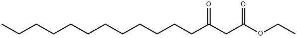 ethyl 3-oxopentadecanoate Struktur