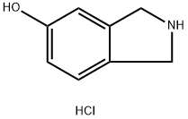 isoindolin-5-ol hydrochloride Struktur