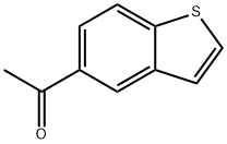 1-(benzo[b]thiophen-5-yl)ethanone Struktur