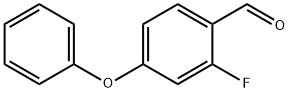 2-Fluoro-4-phenoxybenzaldehyde Struktur