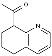 8-ACETYL-5,6,7,8-TETRAHYDROQUINOLINE, 1146576-61-5, 結(jié)構(gòu)式