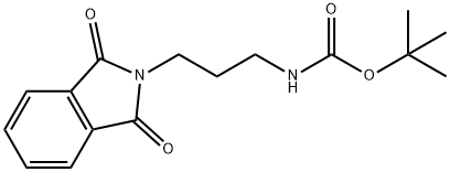 tert-butyl 3-(1,3-dioxoisoindolin-2-yl)propylcarbamate