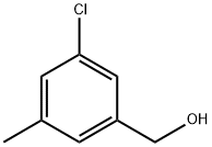 3-chloro-5-methylBenzenemethanol Struktur