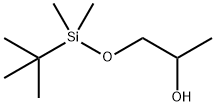 1-[(tert-Butyldimethylsilanyl)oxy]propan-2-ol Struktur