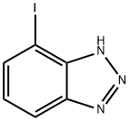 4-Iodo-1H-benzo[d][1,2,3]triazole Struktur