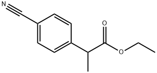 Ethyl 2-(4-cyanophenyl)propanoate