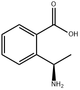 (R)-2-(1-Amino-ethyl)-benzoic acid Struktur