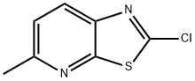 2-chloro-5-methylthiazolo[5,4-b]pyridine Struktur