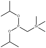 diisopropyl ((trimethylsilyl)methyl)phosphonite Struktur