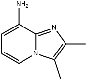 2,3-Dimethyl-Imidazo[1,2-A]Pyridin-8-Ylamine Struktur