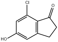 7-Chloro-5-hydroxy-2,3-dihydro-1H-inden-1-one price.