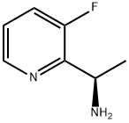 (R)-1-(3-fluoropyridin-2-yl)ethanamine Struktur