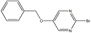 5-(benzyloxy)-2-bromopyrimidine Struktur