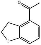 1-(2,3-dihydrobenzofuran-4-yl)ethanone Struktur