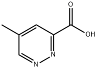 3-Pyridazinecarboxylic acid, 5-
methyl- Struktur