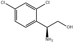 (2S)-2-AMINO-2-(2,4-DICHLOROPHENYL)ETHAN-1-OL Struktur