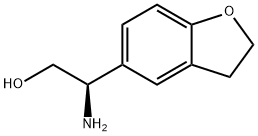 (2R)-2-AMINO-2-(2,3-DIHYDROBENZO[B]FURAN-5-YL)ETHAN-1-OL Struktur